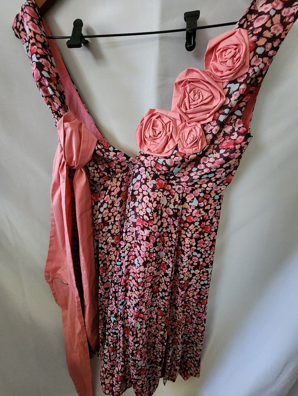Anna Stretton NZ Bubble Hem Dress. Size 8